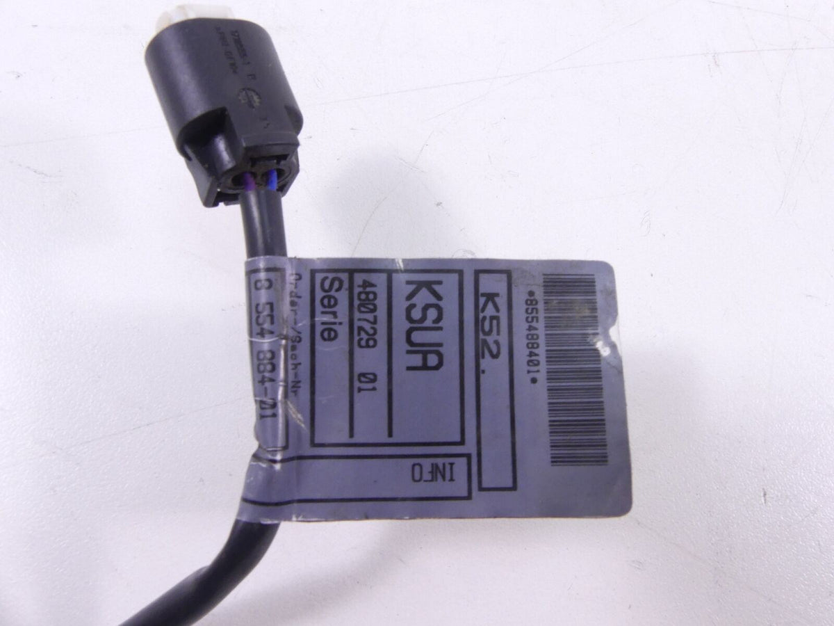 2016 BMW R1200 RT RTW K52 Ignition Lock Wire Wiring Harness 8554884 {{ shop.shopifyCountryName }} - Mototech271