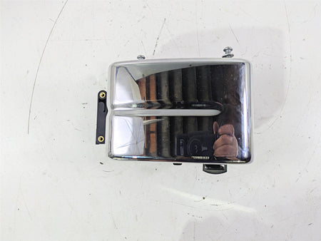 2015 Harley FXDL Dyna Low Rider Electric Holder Tray & Chrome Cover 70367-12 {{ shop.shopifyCountryName }} - Mototech271