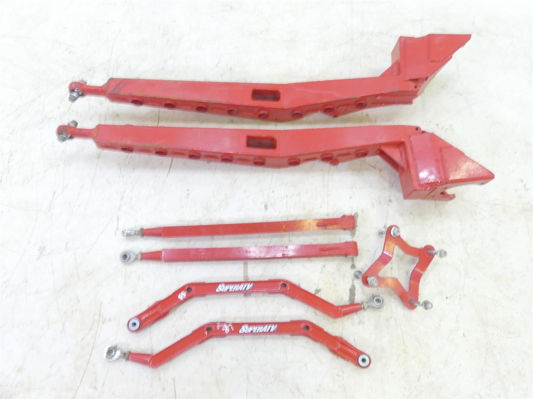 2018 Polaris RZR 1000 RS1 SuperATV High Clearance Rear Trailing Arm Set | Mototech271