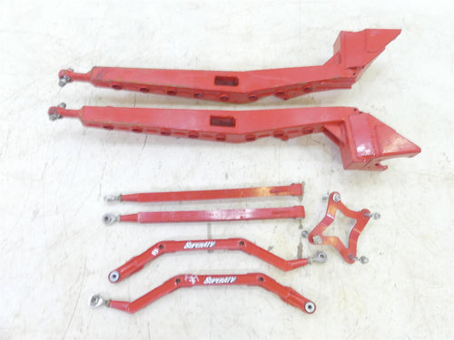 2018 Polaris RZR 1000 RS1 SuperATV High Clearance Rear Trailing Arm Set | Mototech271