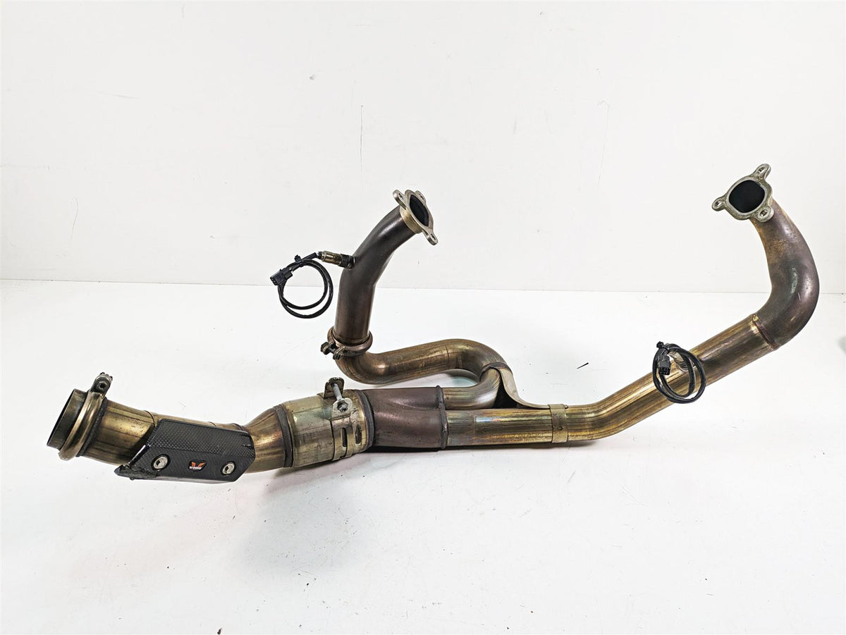 2018 KTM 1090 Adventure R Oem Exhaust Header Manifold Pipe Set 60705007100 {{ shop.shopifyCountryName }} - Mototech271