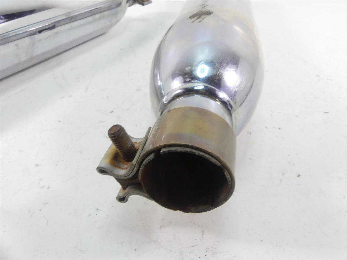 2018 Indian Scout Sixty Oem Exhaust Muffler Pipe Set -Rash 1262908 1262907 {{ shop.shopifyCountryName }} - Mototech271