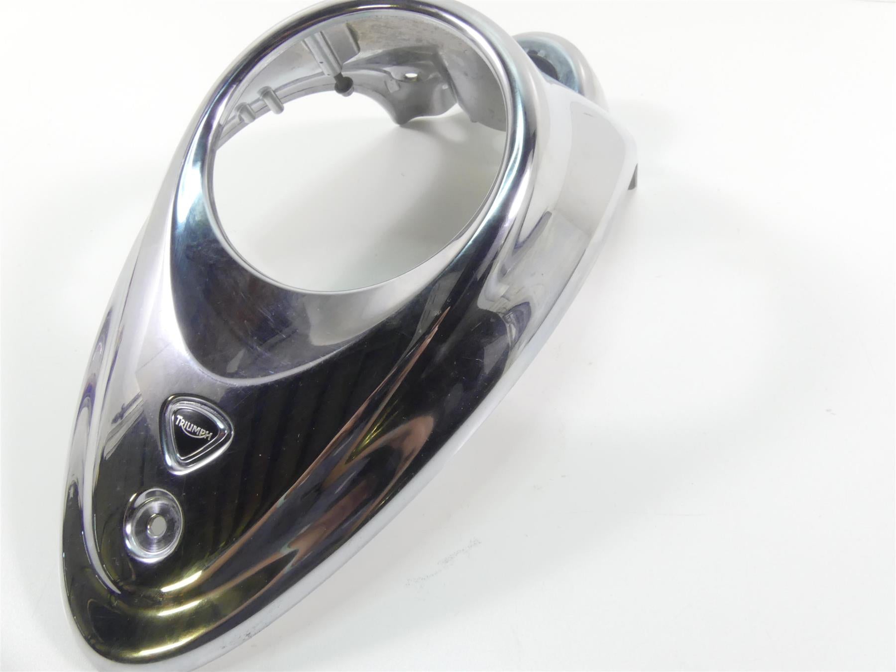 2013 Triumph Rocket 3 Touring Speedometer Gauge Housing Tank Bezel T2501540 {{ shop.shopifyCountryName }} - Mototech271