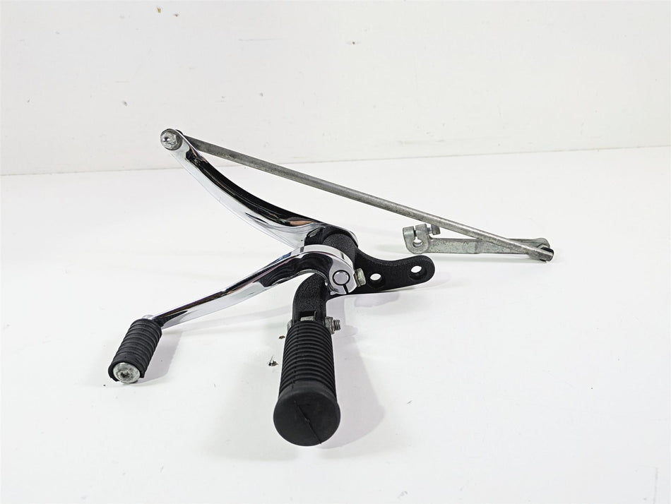 2014 Harley FXDF Dyna Fat Bob Left Front Forward Foot Control Set 33693-03 {{ shop.shopifyCountryName }} - Mototech271