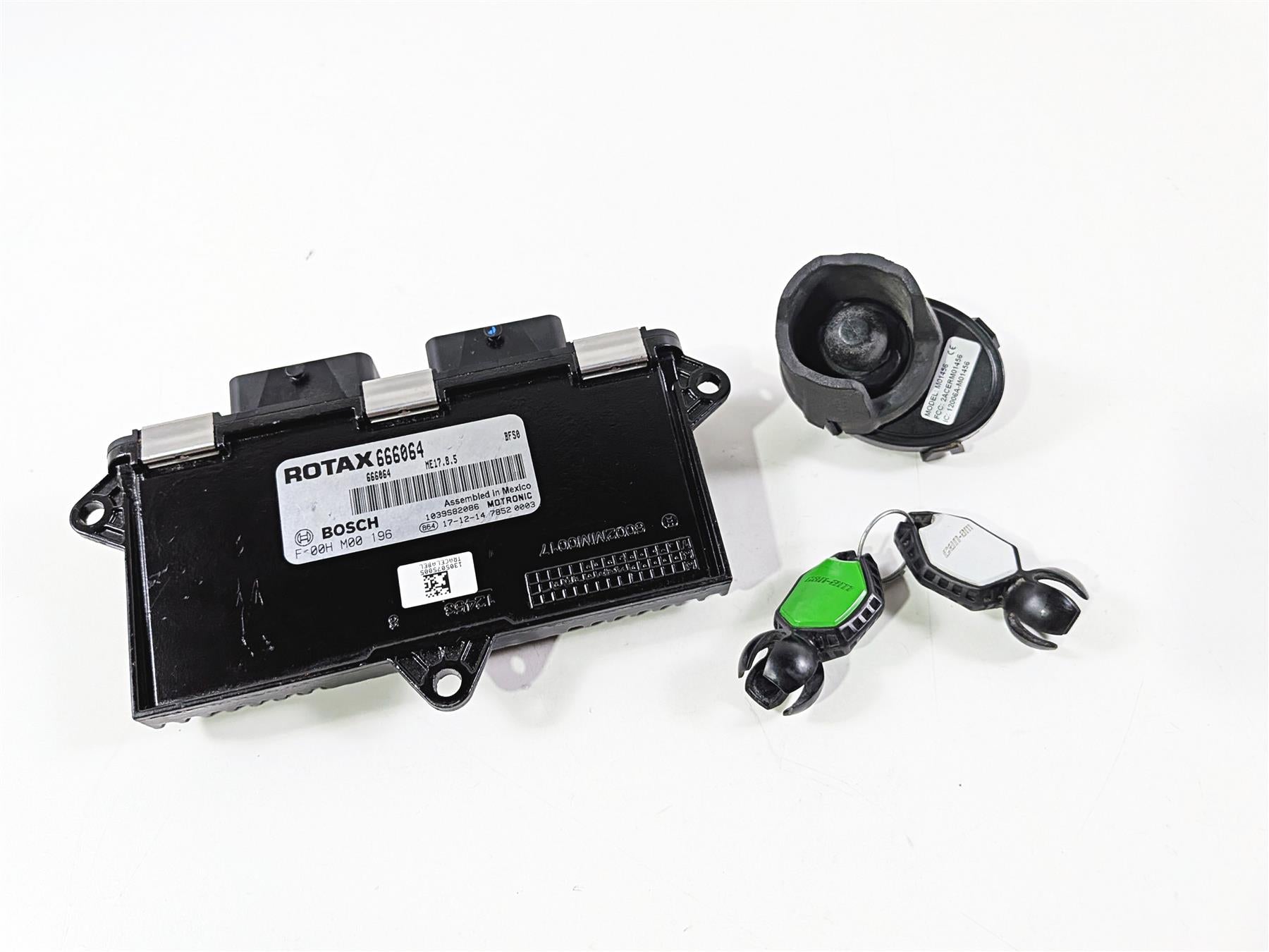 2018 Can Am Maverick X3 XRS Turbo R Cdi Ecm & Ignition Dess Switch 420666064-Mototech271