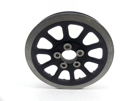 2011 Harley Softail FXS Blackline Rear Drive Belt Pulley Sprocket 66T 37778-07 {{ shop.shopifyCountryName }} - Mototech271