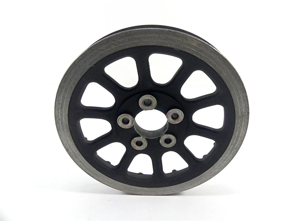 2011 Harley Softail FXS Blackline Rear Drive Belt Pulley Sprocket 66T 37778-07 {{ shop.shopifyCountryName }} - Mototech271