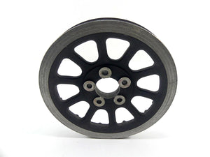 2011 Harley Softail FXS Blackline Rear Drive Belt Pulley Sprocket 66T 37778-07 | Mototech271