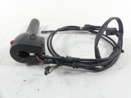 2012 Victory Cross Country Right Start Stop Control Switch & Throttle 4011357 {{ shop.shopifyCountryName }} - Mototech271