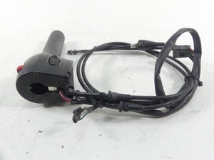 2012 Victory Cross Country Right Start Stop Control Switch & Throttle 4011357
