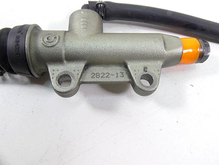 2012 Ducati Panigale 1199S Rear Brembo Brake Master Cylinder 62540311C {{ shop.shopifyCountryName }} - Mototech271