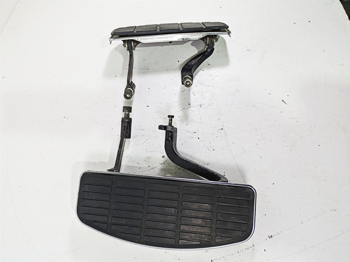 2003 Harley Touring FLHTCUI 100TH E-Glide Floorboards + Brake Lever Set 50622-83 {{ shop.shopifyCountryName }} - Mototech271