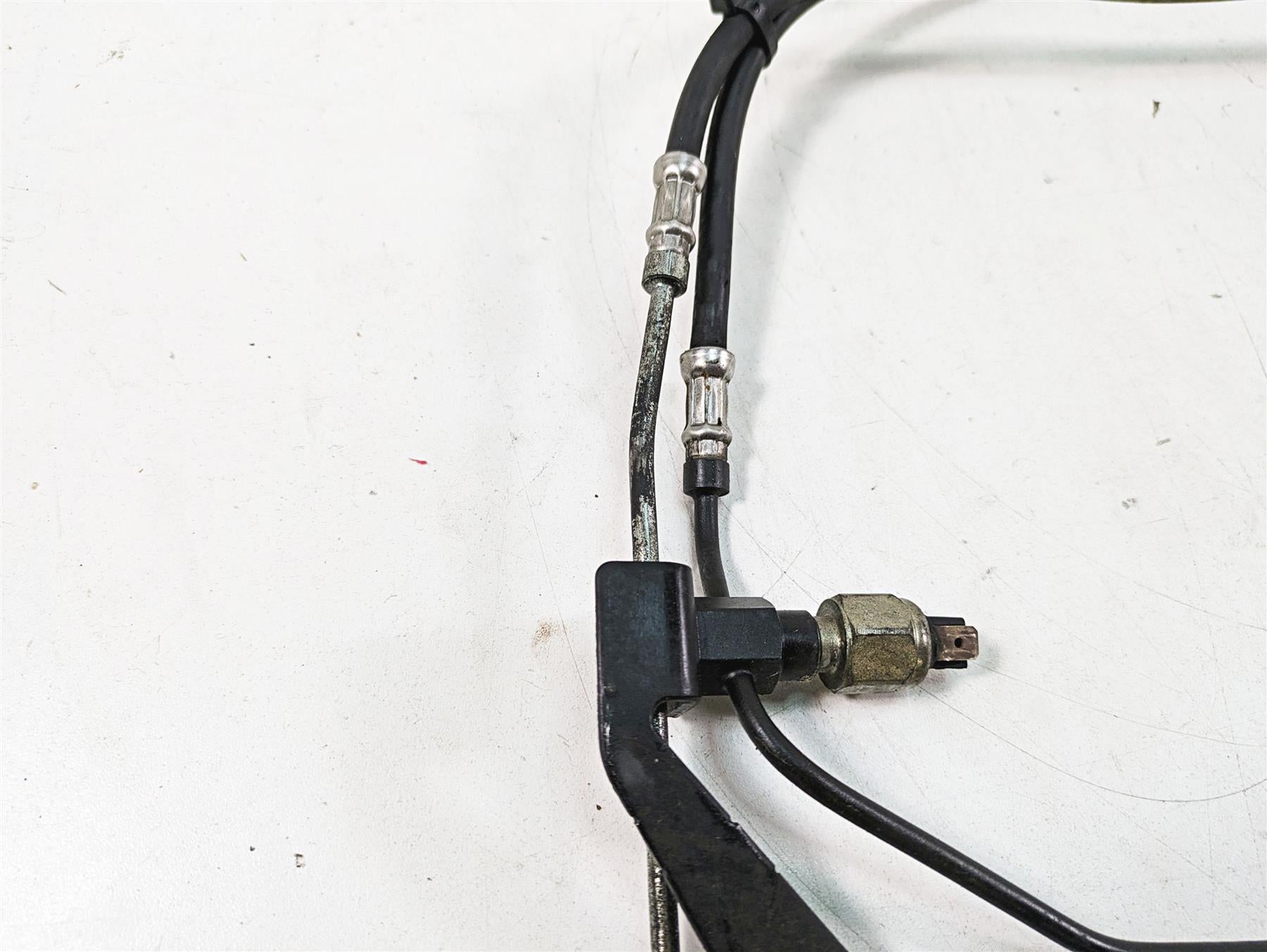 2010 Harley Touring FLHTCU Electra Glide Rear Abs Brake Line Set 40611-09 {{ shop.shopifyCountryName }} - Mototech271