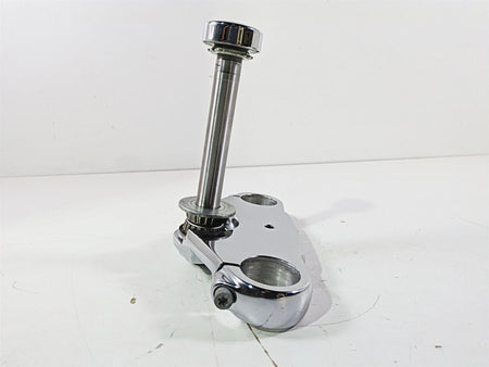 2009 Harley FXCWC Softail Rocker Lower Triple Tree Steering Clamp 49mm 46429-08 {{ shop.shopifyCountryName }} - Mototech271