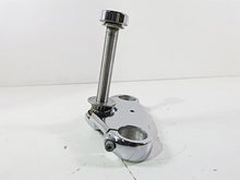Load image into Gallery viewer, 2009 Harley FXCWC Softail Rocker Lower Triple Tree Steering Clamp 49mm 46429-08 | Mototech271

