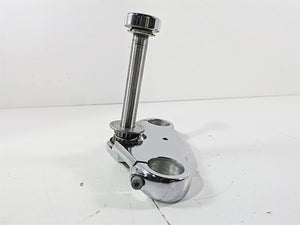 2009 Harley FXCWC Softail Rocker Lower Triple Tree Steering Clamp 49mm 46429-08 | Mototech271
