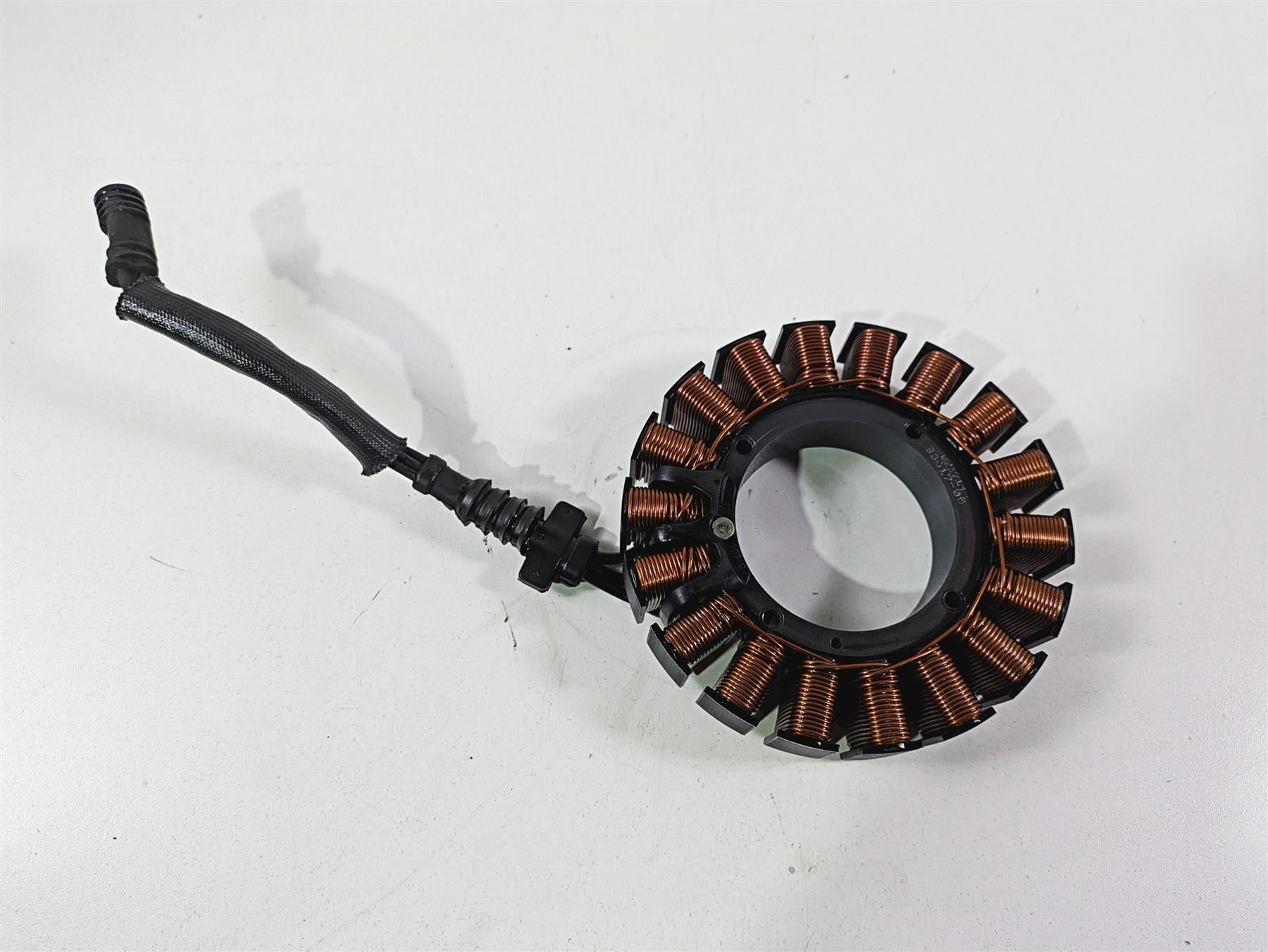 2014 Harley FLS Softail Slim Stator Alternator Generator 30017-08 {{ shop.shopifyCountryName }} - Mototech271