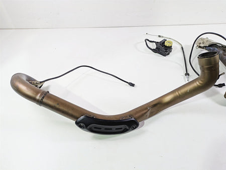2022 Ducati Hypermotard 950 Exhaust Chamber & Header & Servo 57212111A {{ shop.shopifyCountryName }} - Mototech271