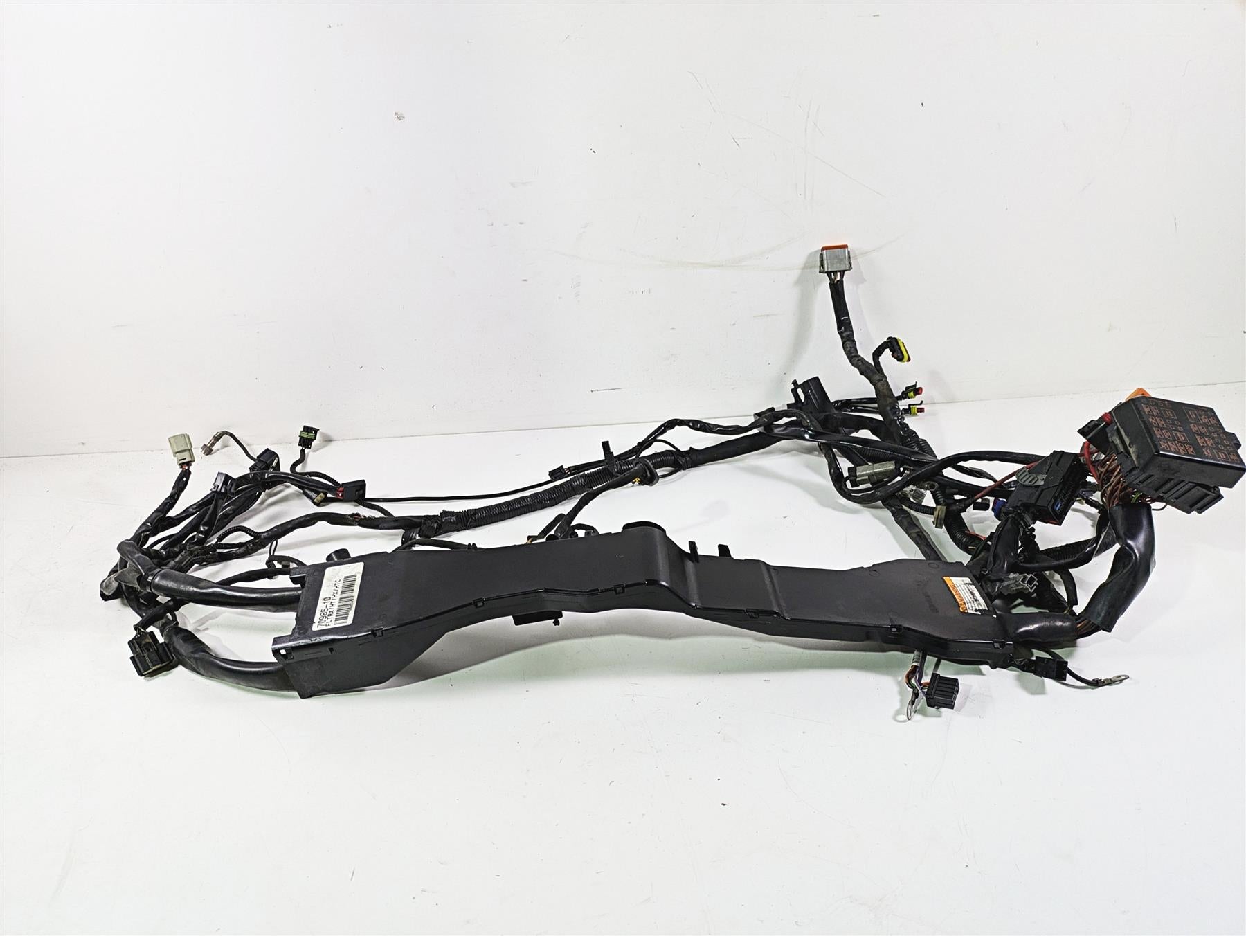 2010 Harley Touring FLHX Street Glide Wiring Harness Loom - Non Abs 70985-10A | Mototech271