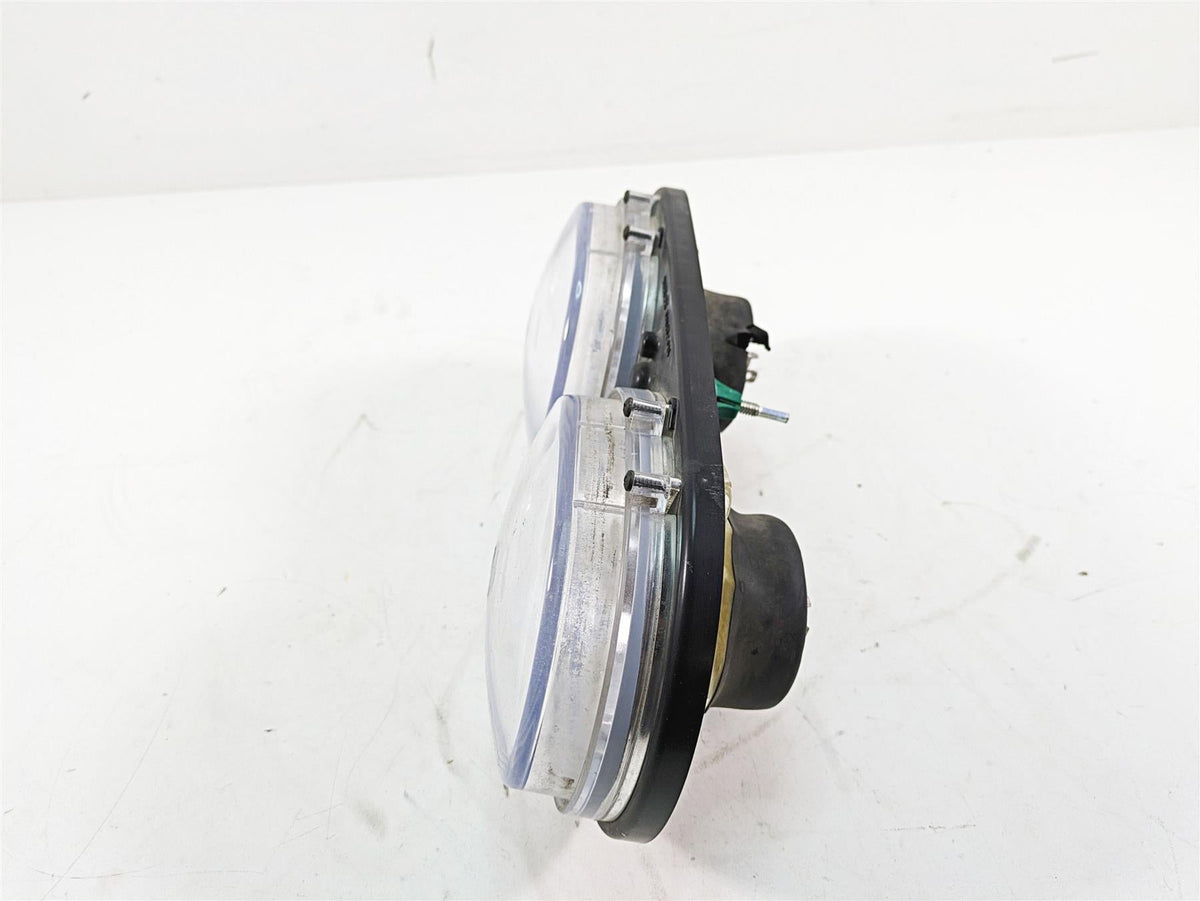 2011 Harley Touring FLTRU Road Glide Dual Headlight Head Lamp Set -Read 67775-10 {{ shop.shopifyCountryName }} - Mototech271