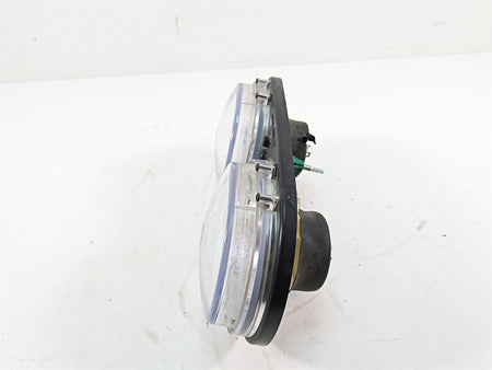 2011 Harley Touring FLTRU Road Glide Dual Headlight Head Lamp Set -Read 67775-10 {{ shop.shopifyCountryName }} - Mototech271