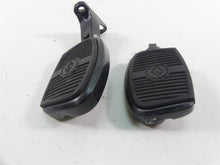 Load image into Gallery viewer, 2017 Harley Touring FLHTKL Electra Glide Rear Footpeg Floor Board Set 50500334A | Mototech271
