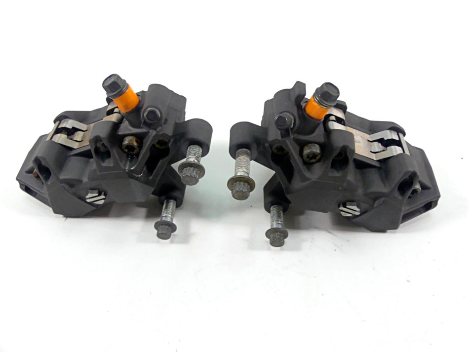 2009 Harley XR1200 Sportster Nissin Front Brake Caliper Set 42943-08 42944-08 {{ shop.shopifyCountryName }} - Mototech271