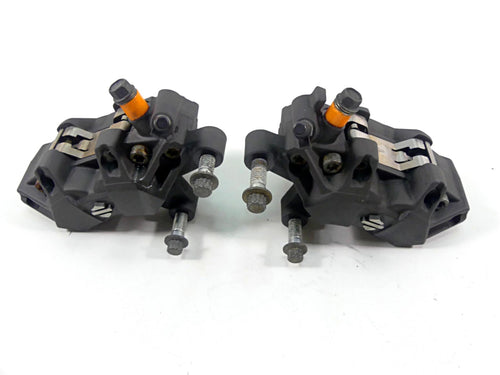 2009 Harley XR1200 Sportster Nissin Front Brake Caliper Set 42943-08 42944-08 | Mototech271