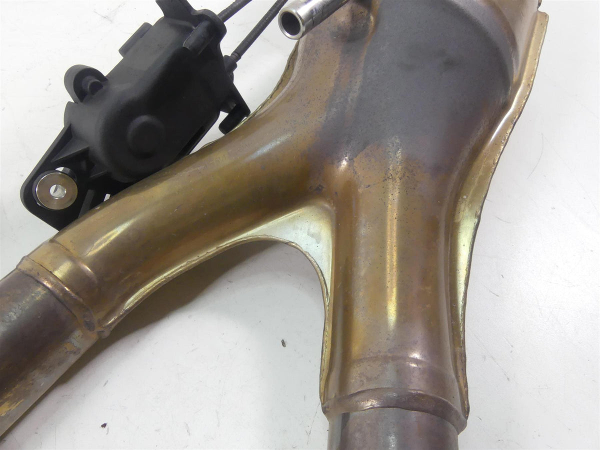 2017 BMW R1200GS GSW K50 Polished Exhaust Header Pipe & Servo Motor 18518555261 {{ shop.shopifyCountryName }} - Mototech271