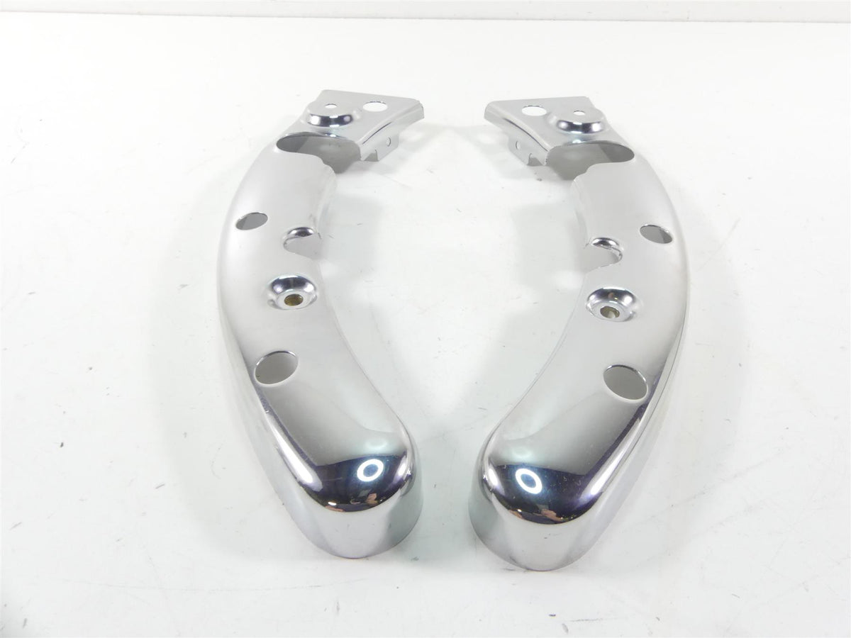 2012 Harley Touring FLHX Street Glide Subframe Strut Chrome Covers 47502-09 {{ shop.shopifyCountryName }} - Mototech271