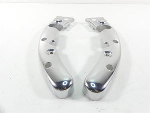 2012 Harley Touring FLHX Street Glide Subframe Strut Chrome Covers 47502-09 | Mototech271