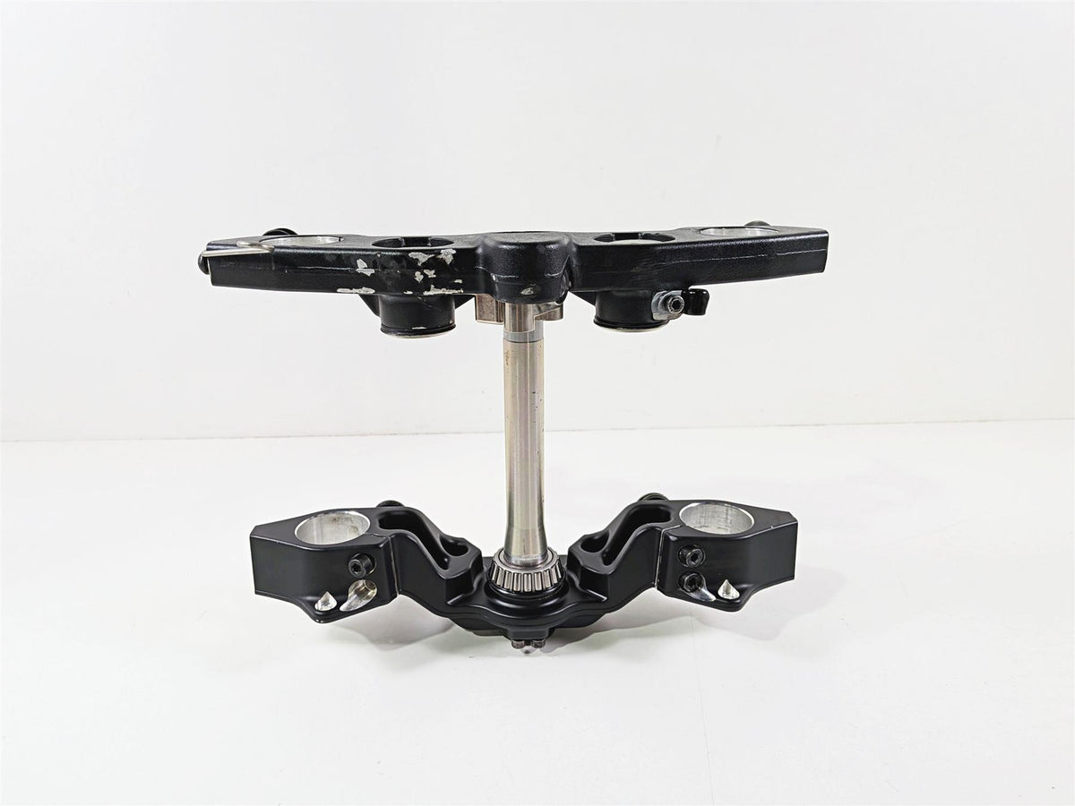 2015 Indian Chieftain Upper & Lower Triple Tree + Lock & Key Set - Read 1824619-Mototech271