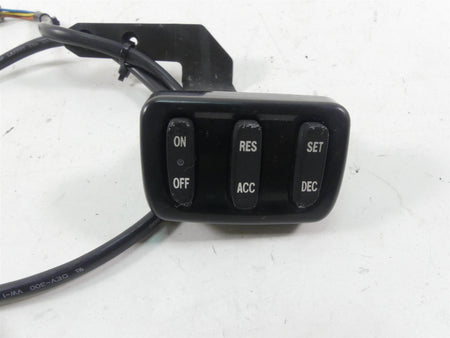 2013 Victory Cross Country Left Black Cruise Control Switch Set 4013049 {{ shop.shopifyCountryName }} - Mototech271