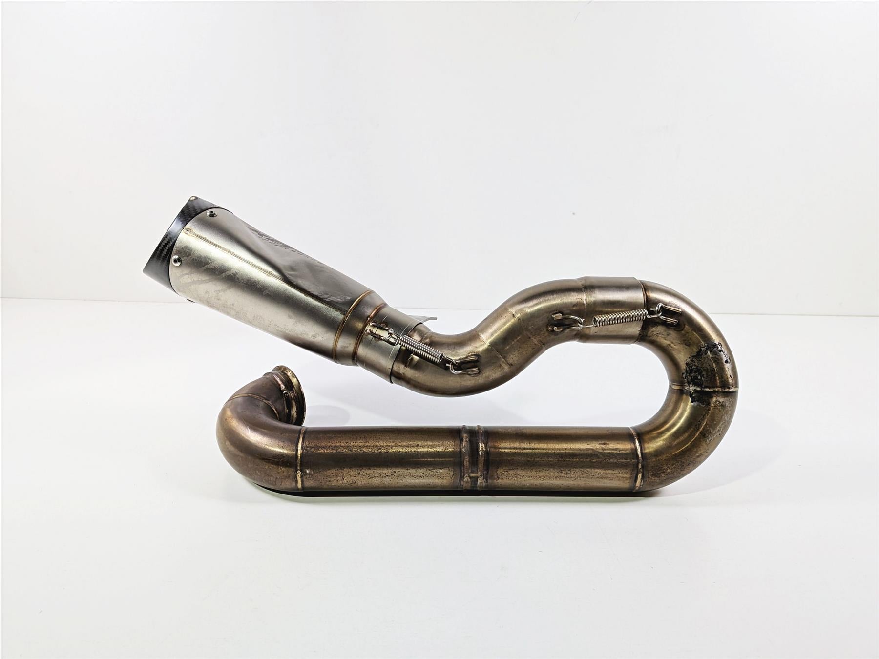 2019 Ducati 959 Panigale Revoc SP1 Exhaust Muffler Pipe System - Read {{ shop.shopifyCountryName }} - Mototech271