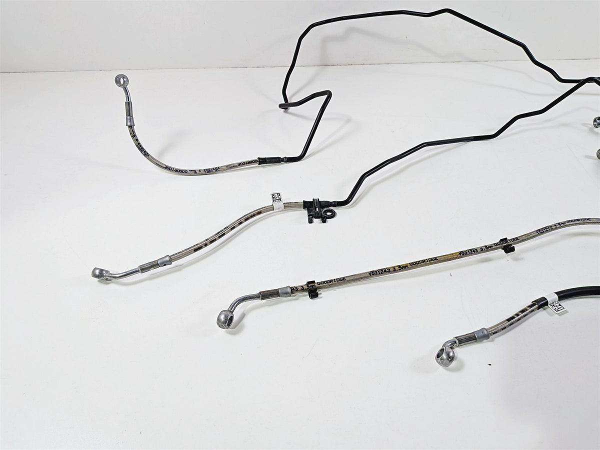 2022 BMW S1000RR K67 Front Rear Abs Brake Line Set 34327925325 34325A8CCC9-Mototech271