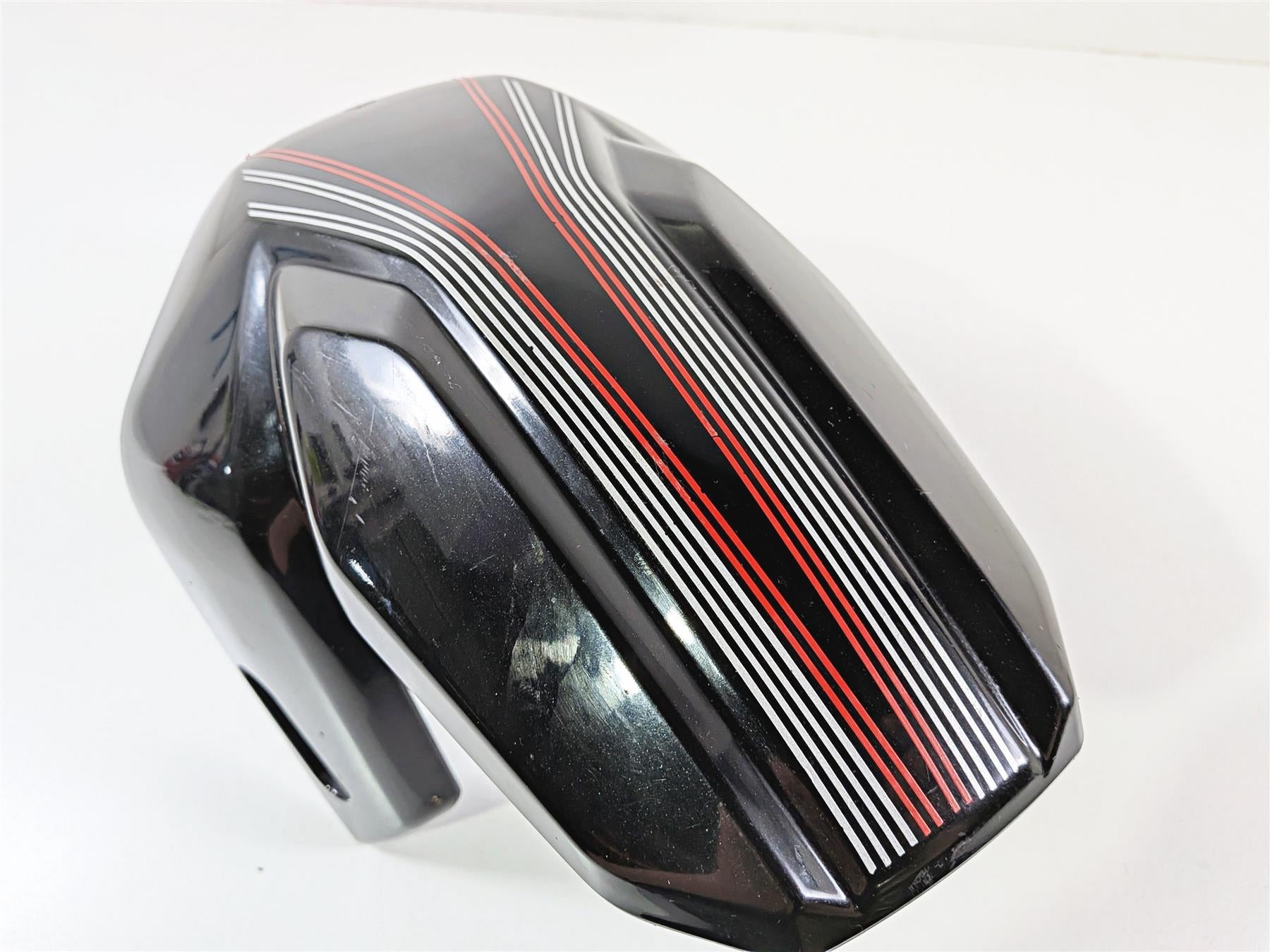 2012 Yamaha XT1200 Super Tenere Oem Gloss Black Front Fender 23P-21511-00 {{ shop.shopifyCountryName }} - Mototech271