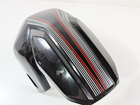 2012 Yamaha XT1200 Super Tenere Oem Gloss Black Front Fender 23P-21511-00 {{ shop.shopifyCountryName }} - Mototech271