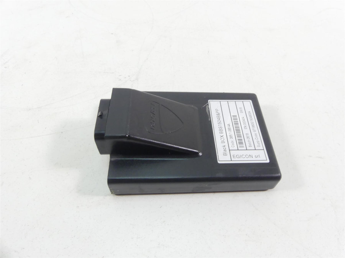 2019 Ducati Multistrada 1260 S Pikes Peak Black Box Control Module 38510884A {{ shop.shopifyCountryName }} - Mototech271