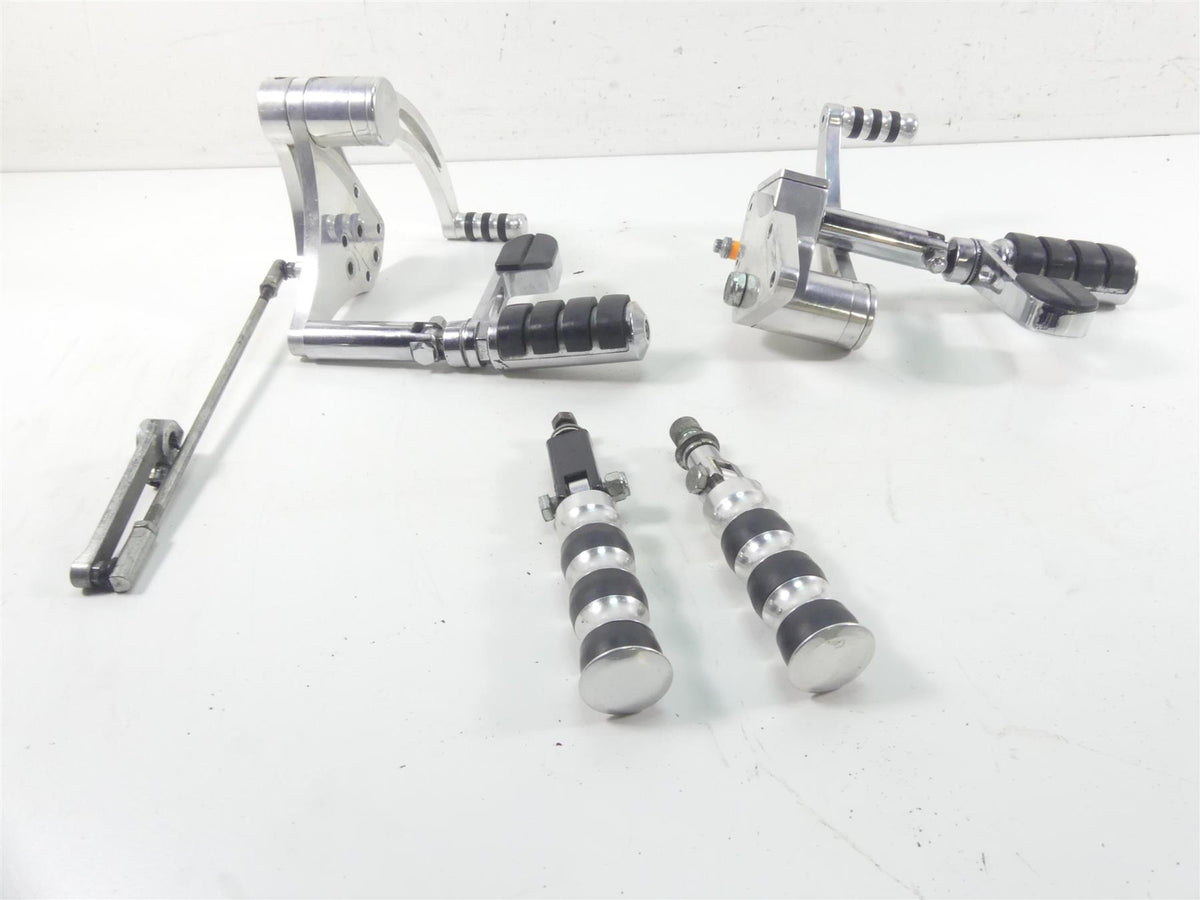 1999 Harley FXSTS Softail Springer Forward Control Foot peg Shift Brake Set {{ shop.shopifyCountryName }} - Mototech271