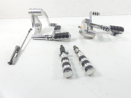 1999 Harley FXSTS Softail Springer Forward Control Foot peg Shift Brake Set {{ shop.shopifyCountryName }} - Mototech271