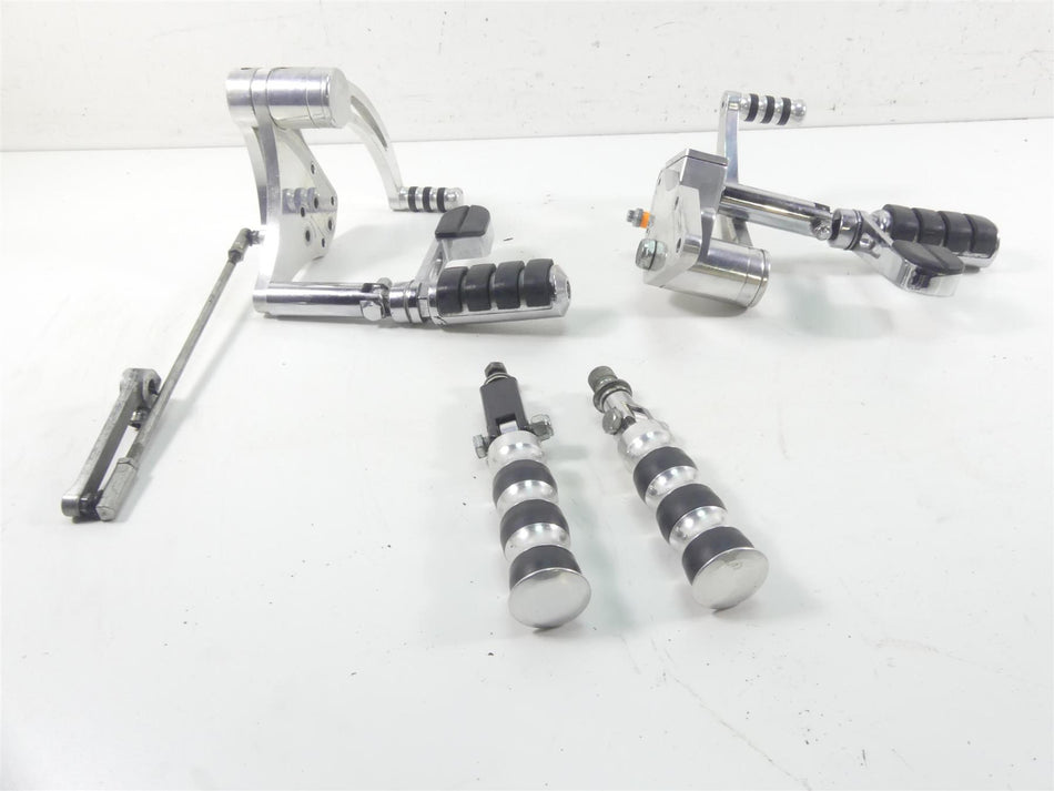 1999 Harley FXSTS Softail Springer Forward Control Foot peg Shift Brake Set {{ shop.shopifyCountryName }} - Mototech271