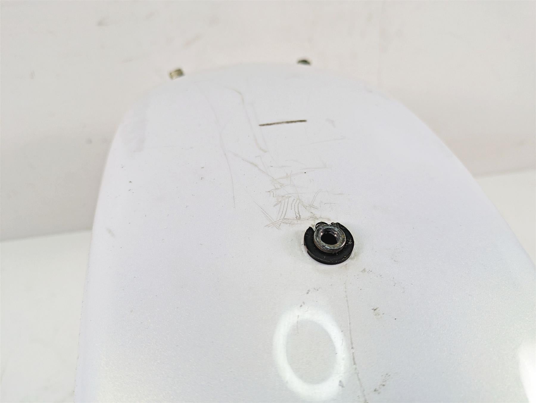 2008 Harley FLHTCU Electra Glide Rear Fender White Black Pearl 59579-06 {{ shop.shopifyCountryName }} - Mototech271