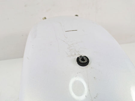 2008 Harley FLHTCU Electra Glide Rear Fender White Black Pearl 59579-06 {{ shop.shopifyCountryName }} - Mototech271