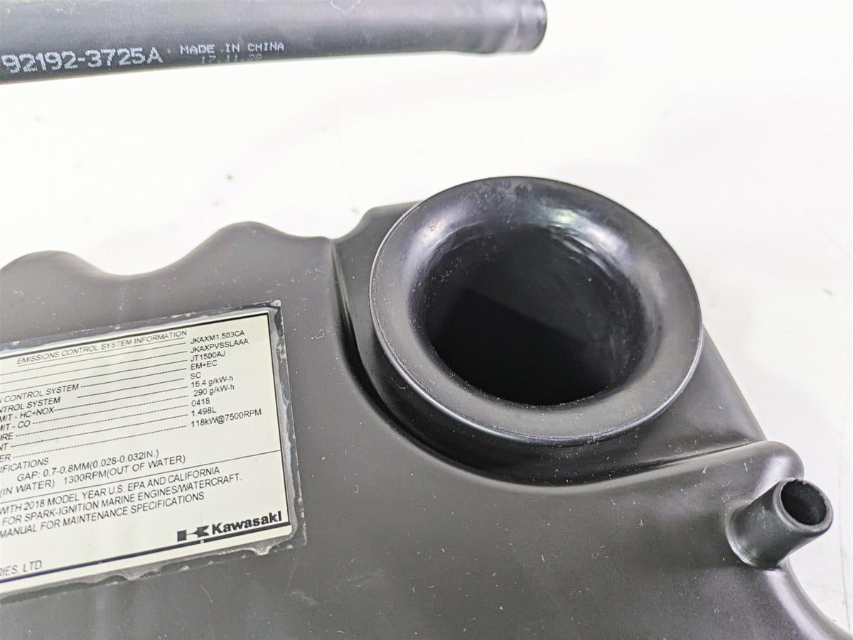 2018 Kawasaki STX-15F Jetski Air Box Cleaner Breather Filter Set 11011-3704 {{ shop.shopifyCountryName }} - Mototech271