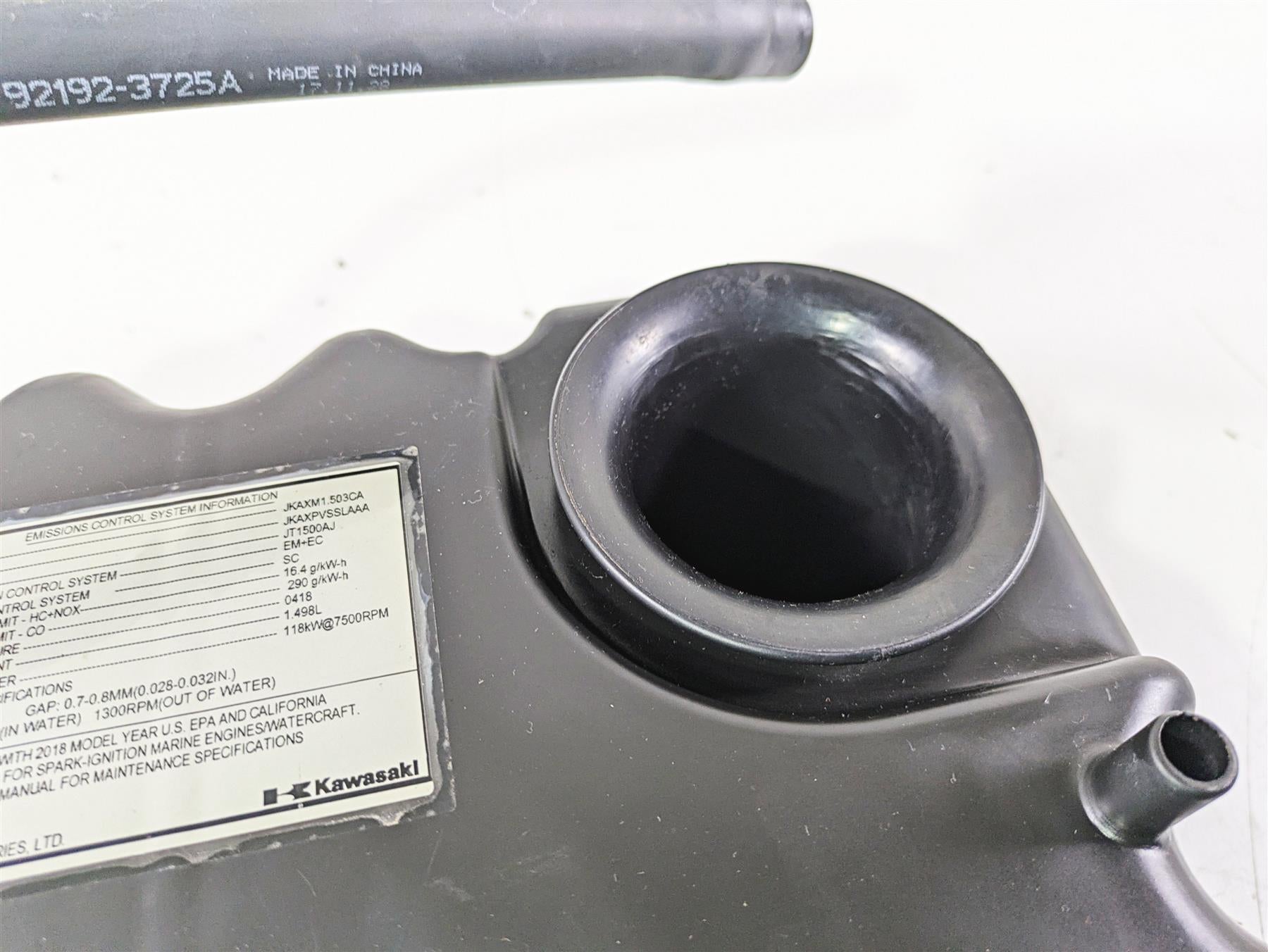 2018 Kawasaki STX-15F Jetski Air Box Cleaner Breather Filter Set 11011-3704 {{ shop.shopifyCountryName }} - Mototech271