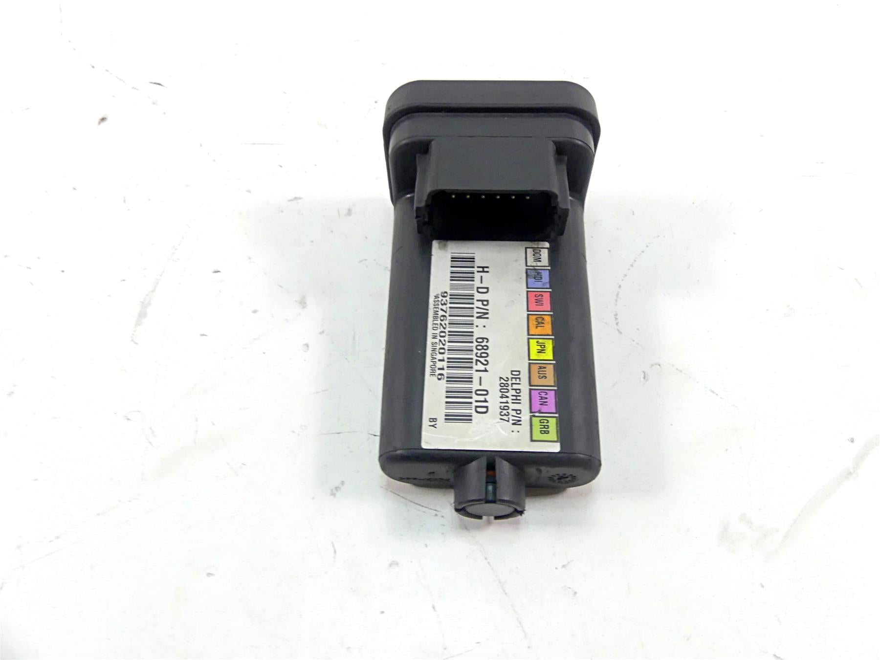 2002 Harley FLSTCI Softail Heritage Tsm Turn Signal Flasher Module 68921-01D {{ shop.shopifyCountryName }} - Mototech271