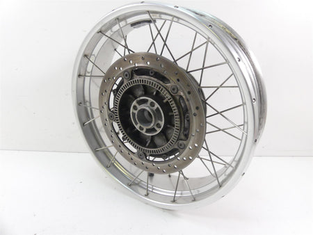 2003 BMW R1150 GS R21 Straight Rear Wheel Rim 17x4 Integral Abs 36318563893 {{ shop.shopifyCountryName }} - Mototech271