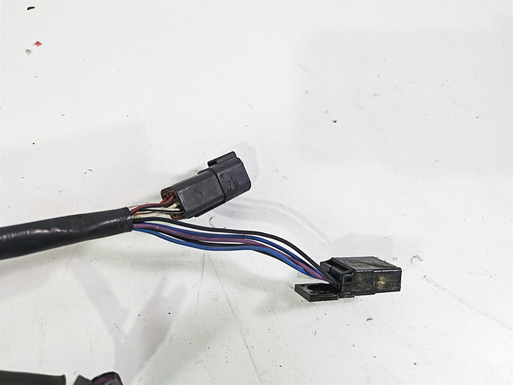 2002 Harley FLSTC Softail Heritage Wiring Harness Loom 0No Cuts 70216-01 {{ shop.shopifyCountryName }} - Mototech271