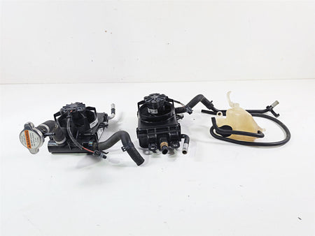 2020 Harley Touring FLTRK Road Glide Left Right Radiator Fan Set 26800004 {{ shop.shopifyCountryName }} - Mototech271