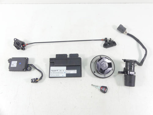 2019 Triumph Street Triple 765R Ignition Switch Key Immobilizer Cdi Set T1291234 | Mototech271
